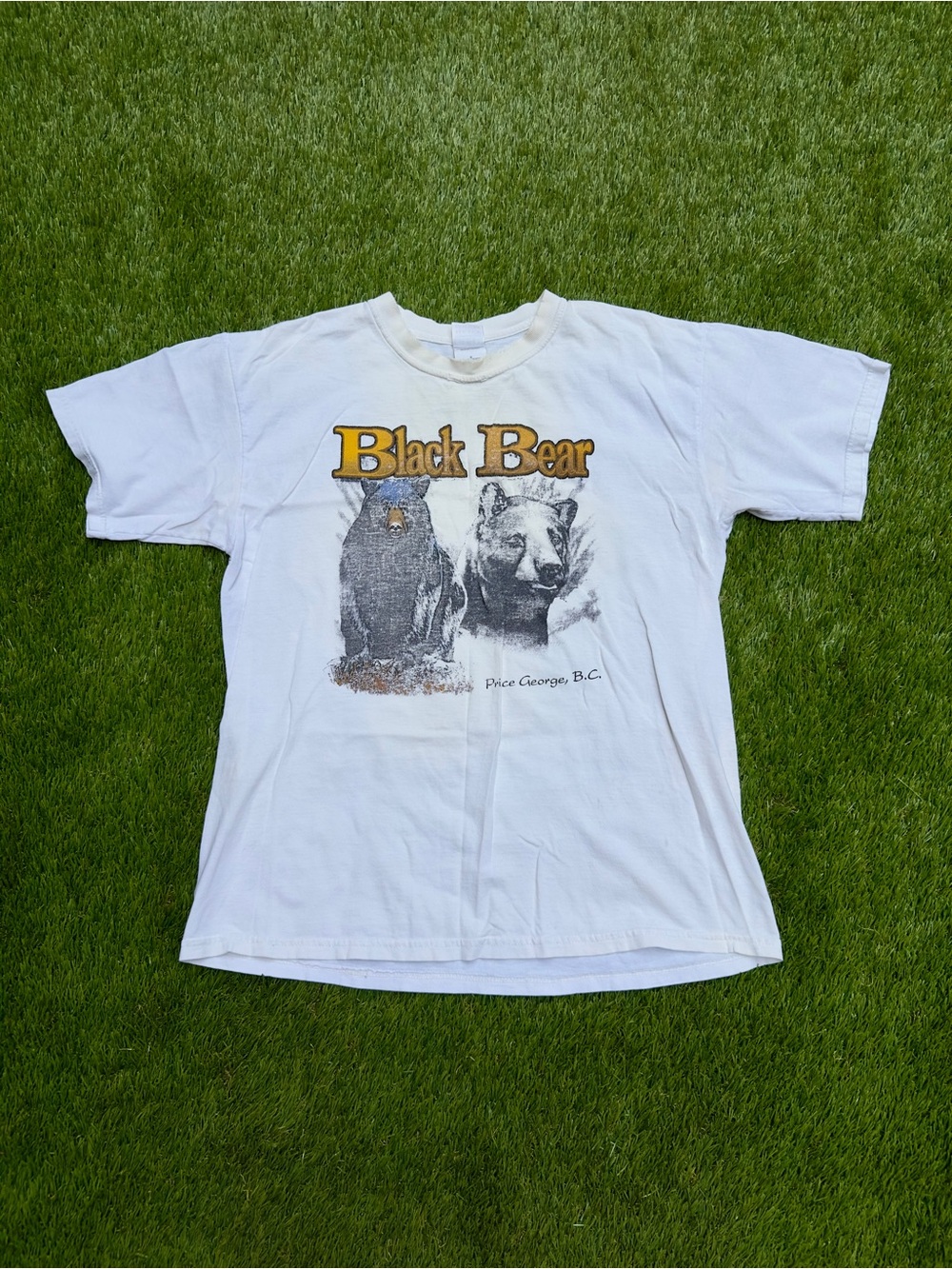 Vintage Black Bear Prince George BC Tee